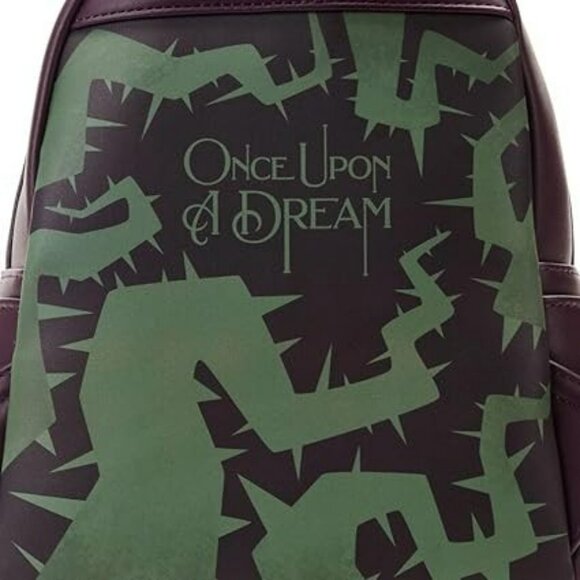 Loungefly Disney Sleeping Beauty Aurora Scene Mini Backpack NWT - Picture 4 of 5